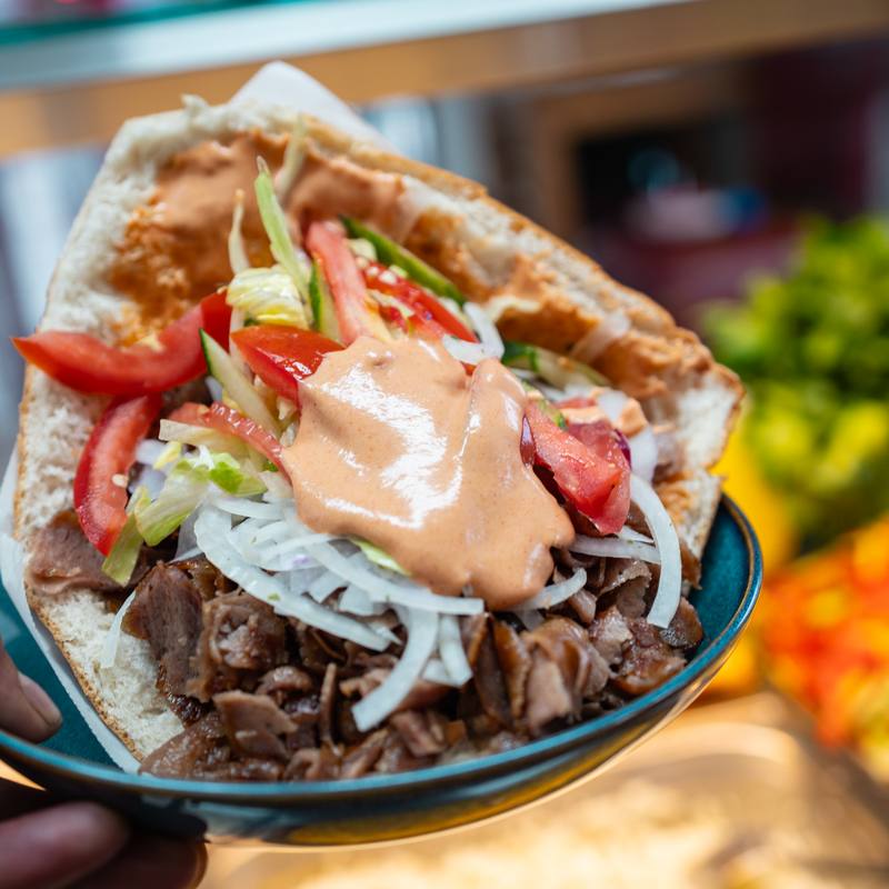 Döner-Kebab