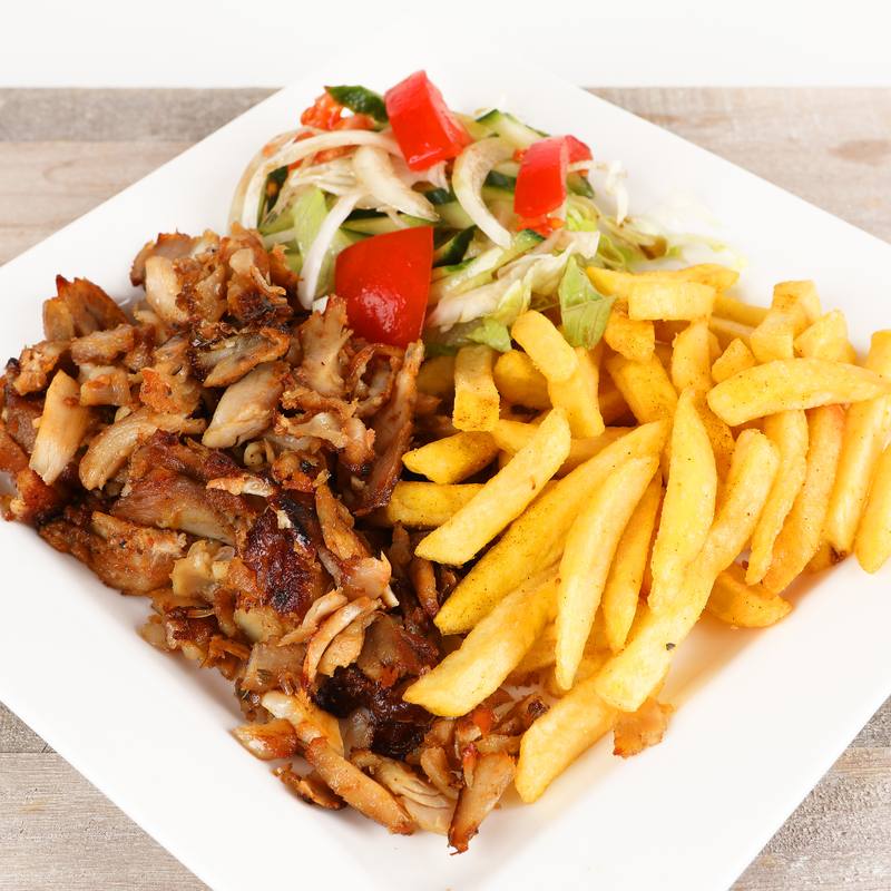 Hähnchen-Döner