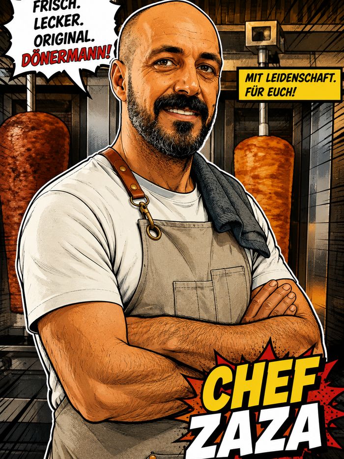 Irfan Comic-Portrait