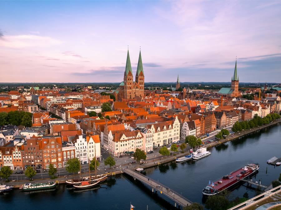 An der Untertrave, Lübeck