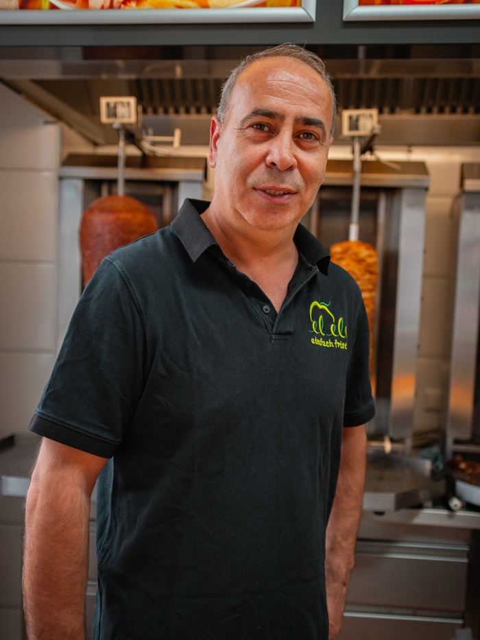 Ercan, Dönermann an der Trave